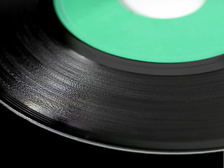 Image showing Vinyl record