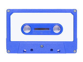 Image showing Tape cassette