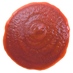 Image showing Tomato ketchup