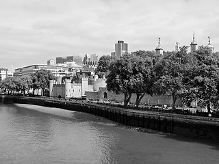 Image showing River Thames in London