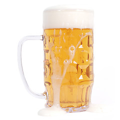 Image showing Beer glass