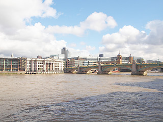 Image showing River Thames in London