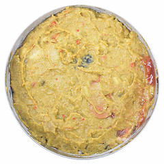 Image showing Guacamole dip