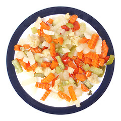 Image showing Mixed vegetables