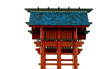 Image showing Japanese Gate