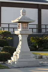 Image showing Japanese Stone Pagoda