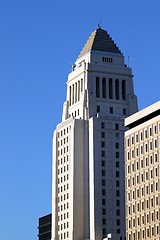 Image showing Los Angeles City Hall