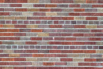 Image showing Red Brick Wall