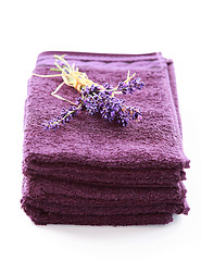 Image showing Towels