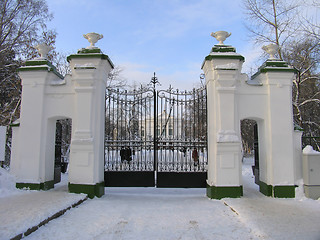 Image showing Gate