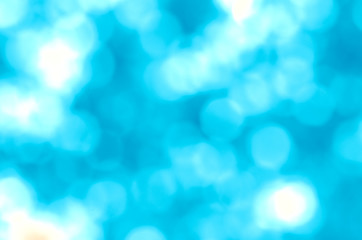 Image showing Abstract blue background