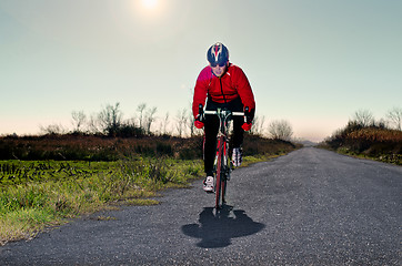 Image showing Cyclist