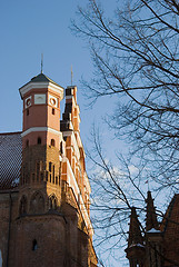 Image showing Architectural view of church.