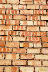 Image showing Red brick wall. 