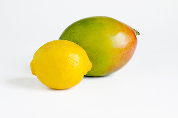 Image showing Mango and lemon. 