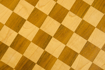 Image showing Fragment of checkers or chess board.