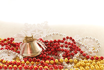 Image showing christmas tree decorations