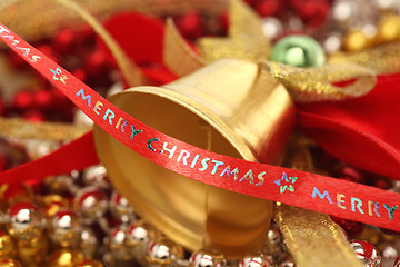 Image showing merry christmas