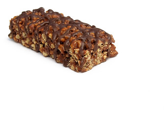 Image showing granola protein bar