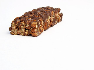 Image showing granola protein bar