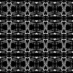 Image showing Seamless Floral Pattern