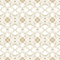 Image showing Seamless floral pattern