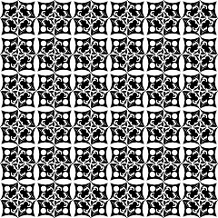 Image showing Seamless floral pattern