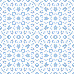 Image showing Seamless floral pattern