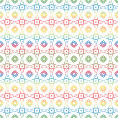 Image showing Seamless floral pattern