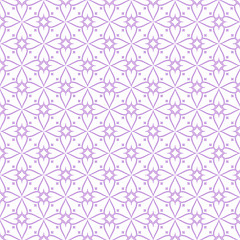 Image showing Seamless floral pattern