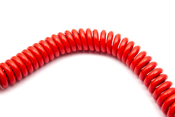 Image showing Red Wire