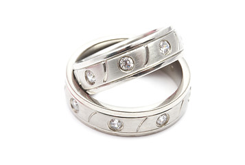 Image showing Wedding rings