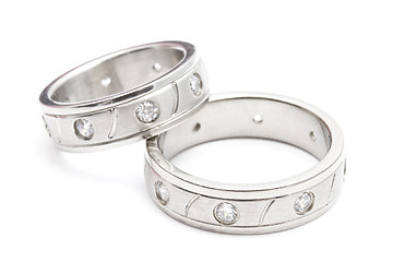 Image showing Wedding rings