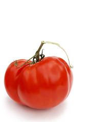 Image showing ripe heirloom tomato