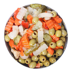 Image showing Mixed vegetables