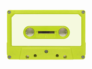 Image showing Tape cassette