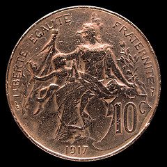 Image showing France coin