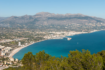 Image showing Altea bay