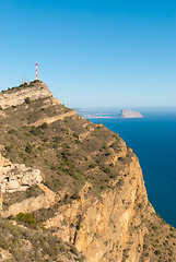 Image showing Suierra Helada summit