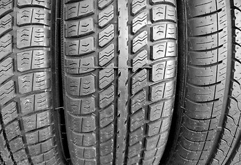 Image showing tire background