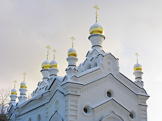 Image showing Christian church
