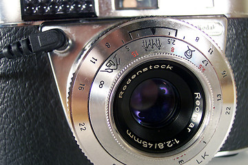 Image showing Old Kodak camera