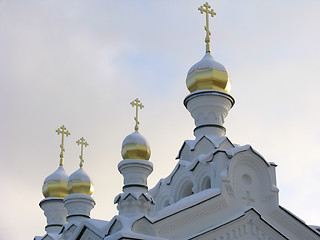 Image showing Christian church