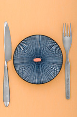 Image showing Modern diet