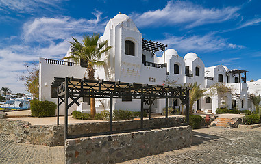 Image showing Egyprt tourist resort