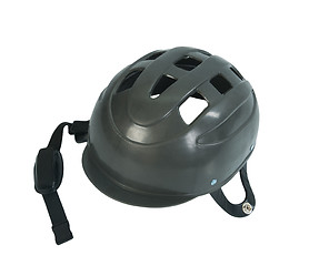 Image showing Skateboard bicycle helmet