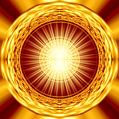 Image showing gold ring