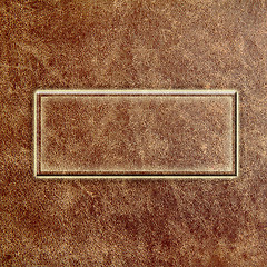 Image showing old leather