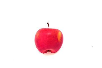 Image showing half an apple