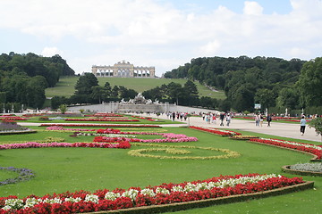 Image showing Gloriette, Schloß Schönbrun